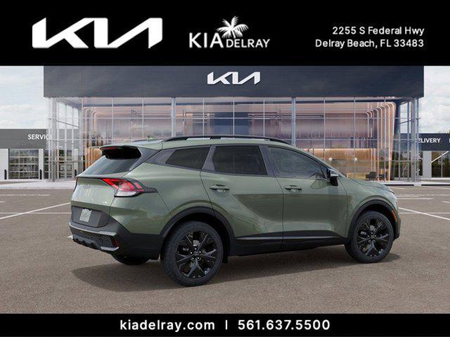 new 2025 Kia Sportage car, priced at $32,890