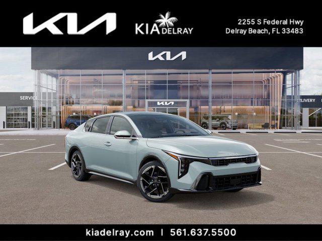 new 2025 Kia K4 car, priced at $26,453