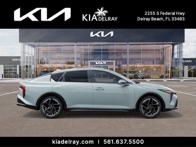 new 2025 Kia K4 car, priced at $26,453
