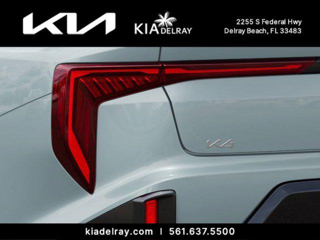 new 2025 Kia K4 car, priced at $26,453
