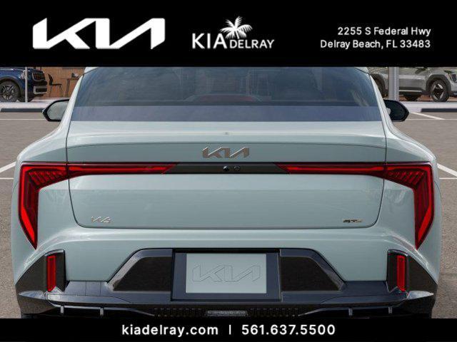 new 2025 Kia K4 car, priced at $26,453