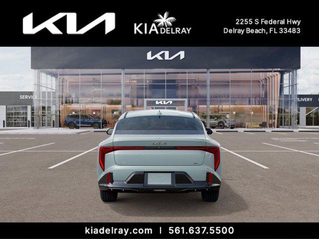 new 2025 Kia K4 car, priced at $26,453