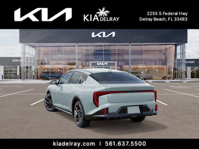 new 2025 Kia K4 car, priced at $26,453