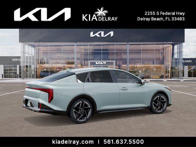 new 2025 Kia K4 car, priced at $26,453