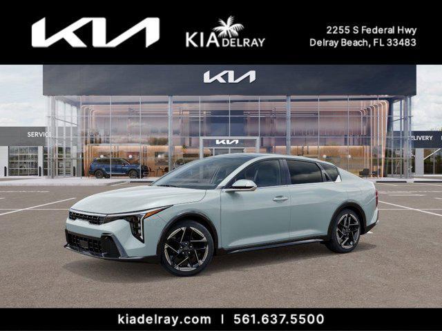 new 2025 Kia K4 car, priced at $26,453
