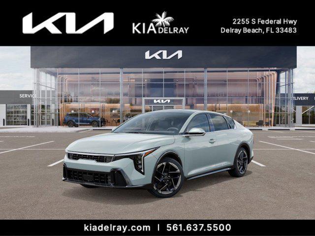 new 2025 Kia K4 car, priced at $26,453