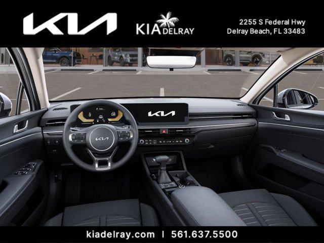 new 2025 Kia K5 car, priced at $28,075