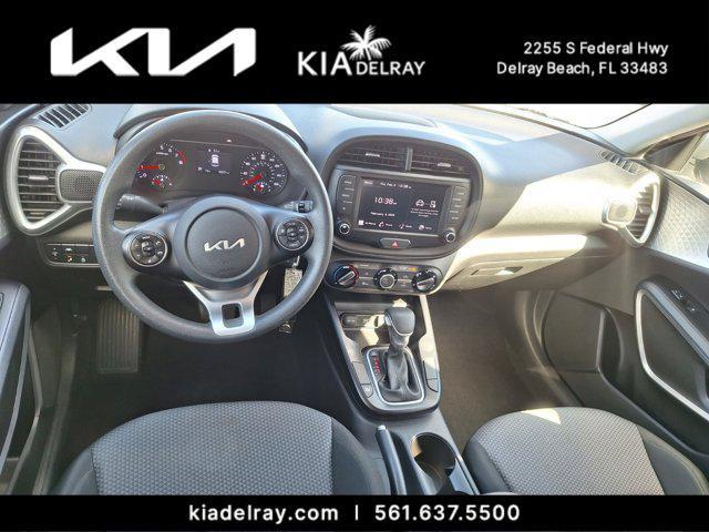 used 2022 Kia Soul car, priced at $16,495