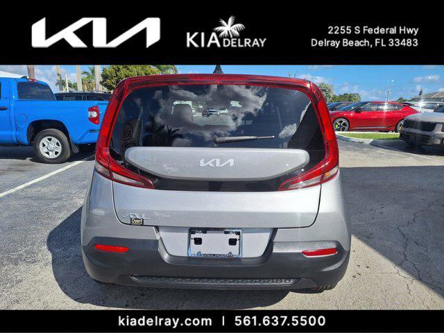 used 2022 Kia Soul car, priced at $16,495