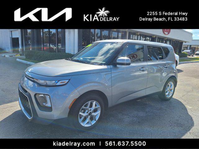 used 2022 Kia Soul car, priced at $16,495