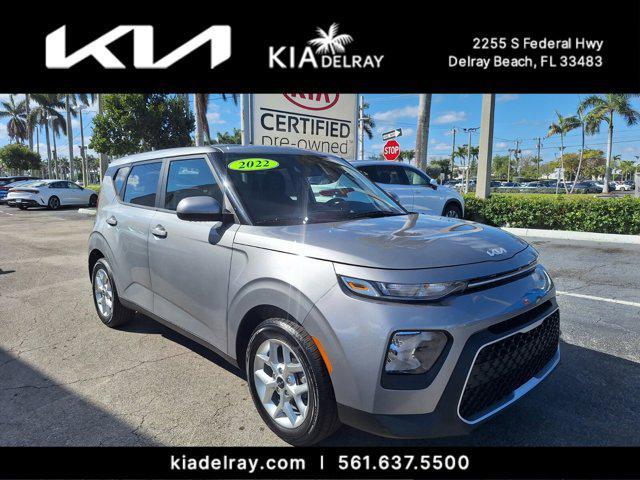 used 2022 Kia Soul car, priced at $16,495