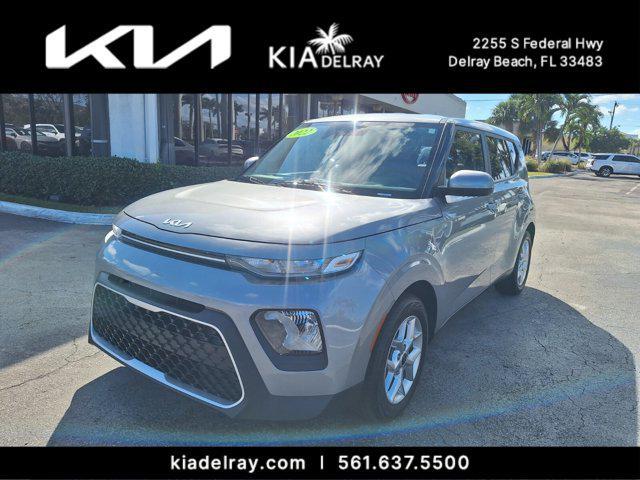 used 2022 Kia Soul car, priced at $16,495