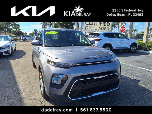 used 2022 Kia Soul car, priced at $16,495