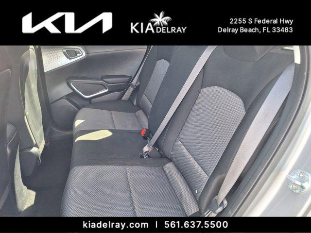 used 2022 Kia Soul car, priced at $16,495