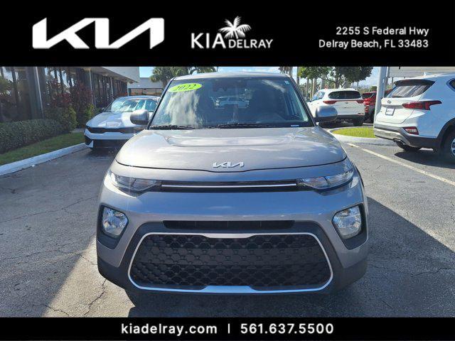 used 2022 Kia Soul car, priced at $16,495