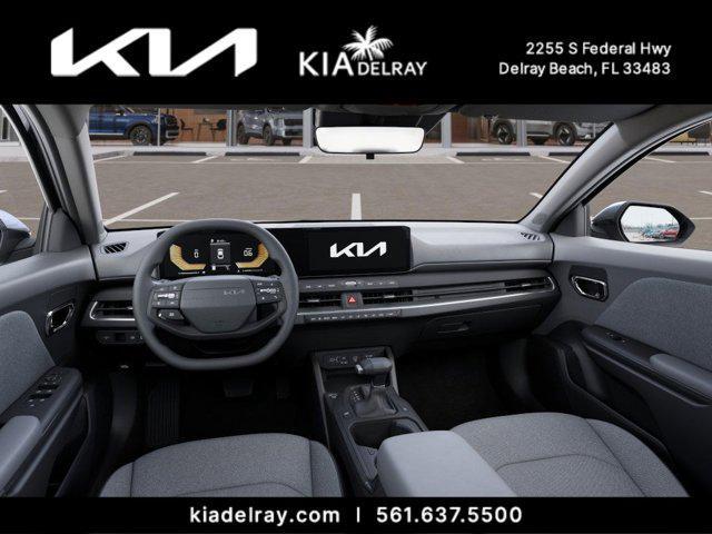 new 2025 Kia K4 car, priced at $23,495