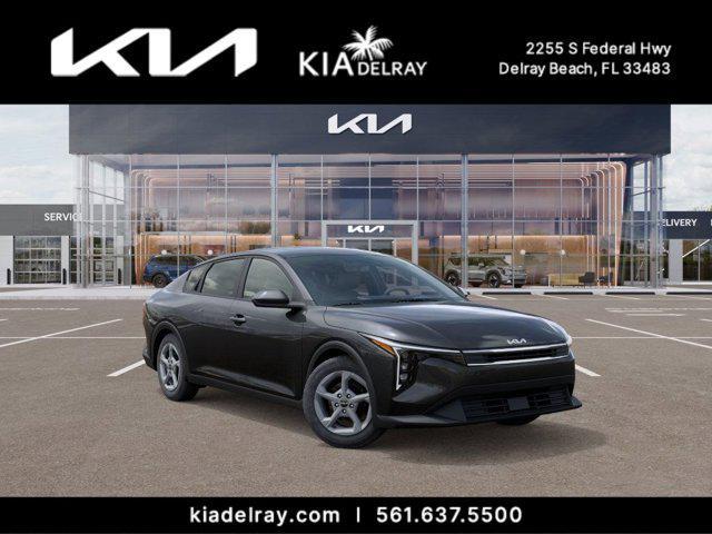 new 2025 Kia K4 car, priced at $23,495