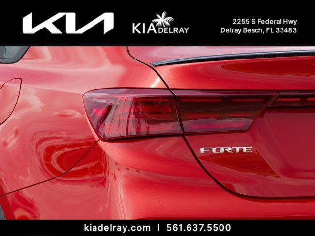new 2024 Kia Forte car, priced at $24,115