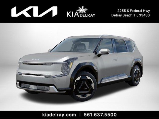 new 2024 Kia EV9 car, priced at $66,615