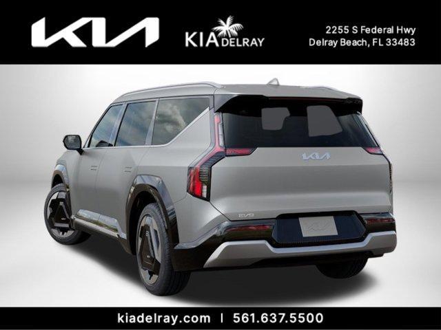 new 2024 Kia EV9 car, priced at $74,615