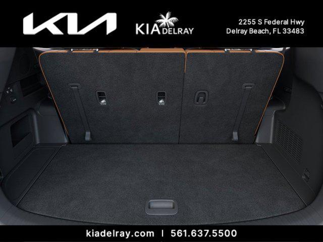 new 2025 Kia Telluride car, priced at $46,973