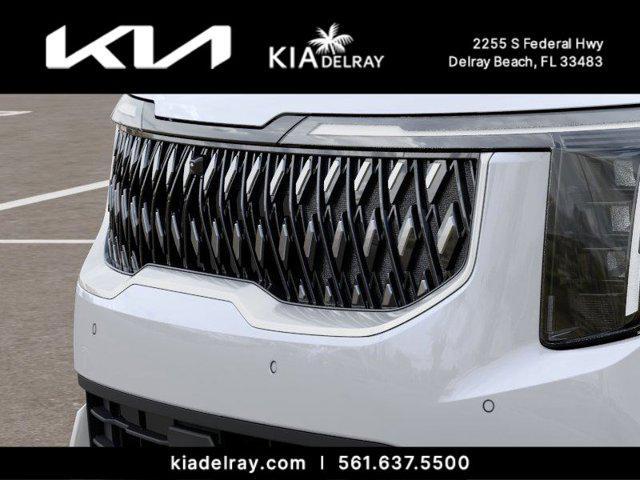 new 2025 Kia Carnival Hybrid car, priced at $44,830