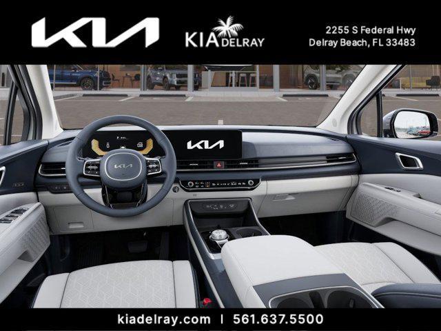 new 2025 Kia Carnival Hybrid car, priced at $44,830