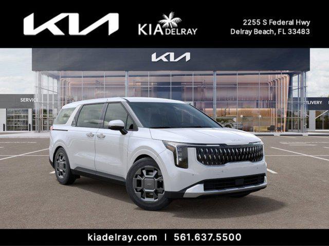 new 2025 Kia Carnival Hybrid car, priced at $44,830