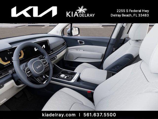 new 2025 Kia Carnival Hybrid car, priced at $44,830