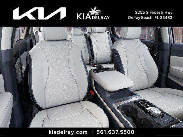 new 2025 Kia Carnival Hybrid car, priced at $44,830