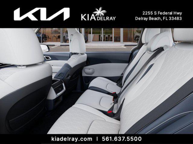 new 2025 Kia Carnival Hybrid car, priced at $44,830