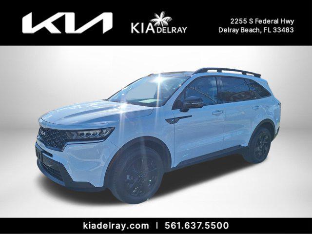 used 2022 Kia Sorento car, priced at $26,495