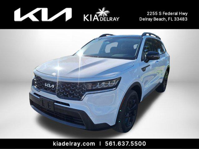 used 2022 Kia Sorento car, priced at $26,495