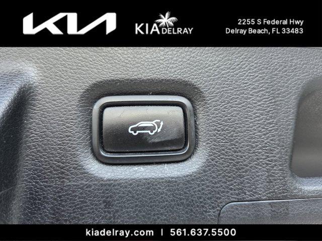 used 2020 Hyundai Santa Fe car, priced at $19,377
