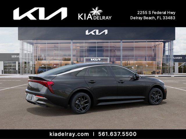 new 2025 Kia K5 car, priced at $26,330