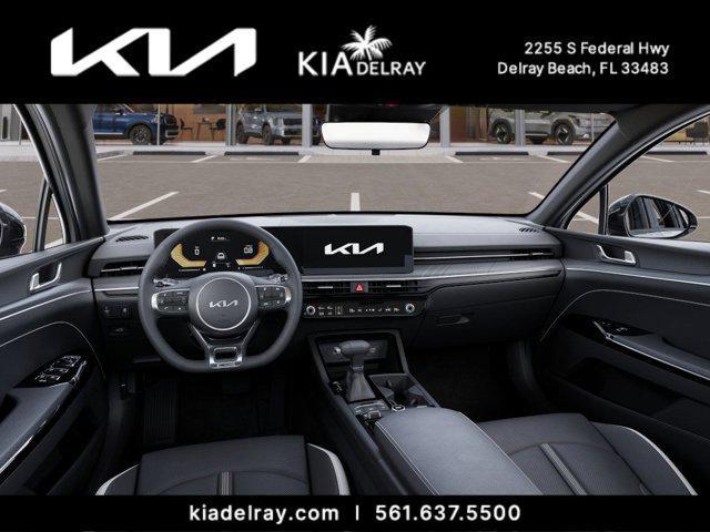 new 2025 Kia K5 car, priced at $29,795