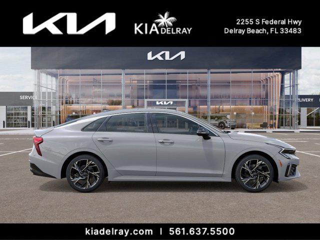 new 2025 Kia K5 car, priced at $29,795