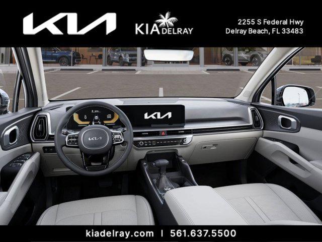 new 2025 Kia Sorento car, priced at $41,030