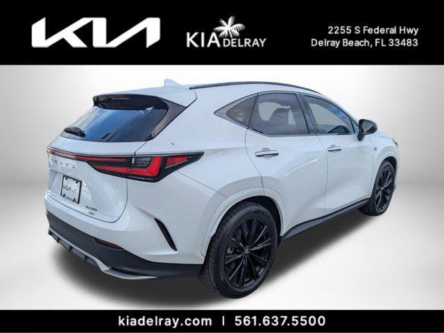 used 2024 Lexus NX 350 car, priced at $39,488