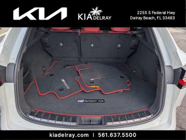 used 2024 Lexus NX 350 car, priced at $39,488