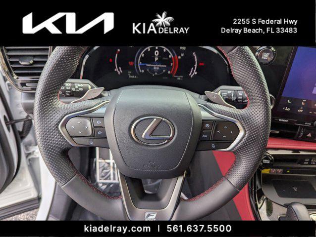 used 2024 Lexus NX 350 car, priced at $39,488