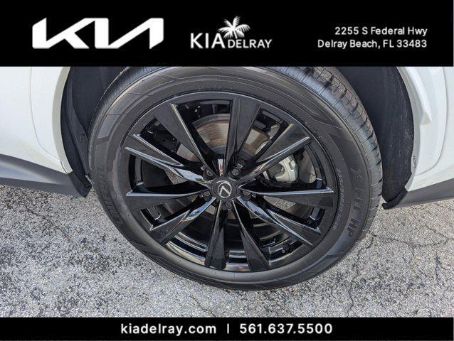 used 2024 Lexus NX 350 car, priced at $39,488