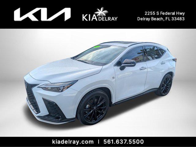 used 2024 Lexus NX 350 car, priced at $39,488