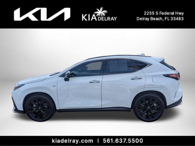 used 2024 Lexus NX 350 car, priced at $39,488