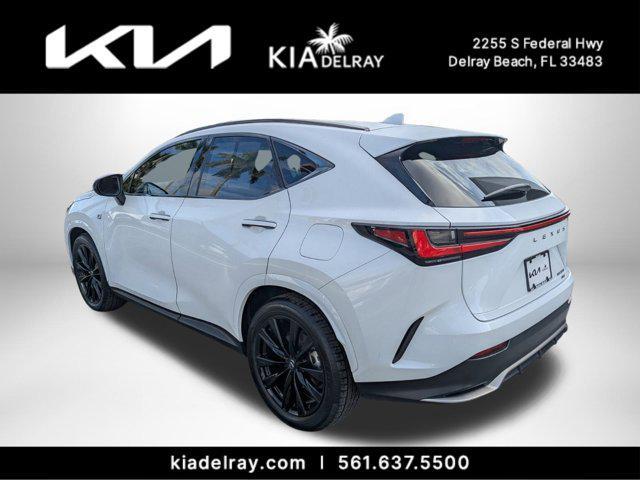 used 2024 Lexus NX 350 car, priced at $39,488