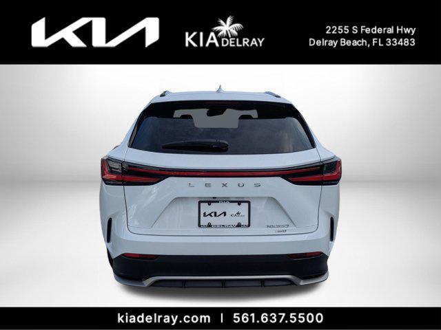 used 2024 Lexus NX 350 car, priced at $39,488