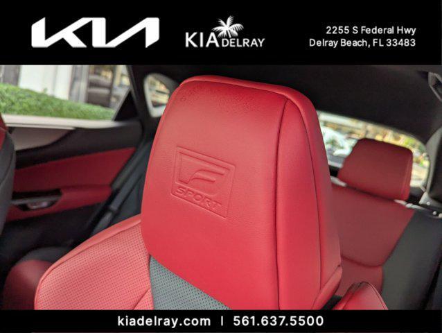 used 2024 Lexus NX 350 car, priced at $39,488