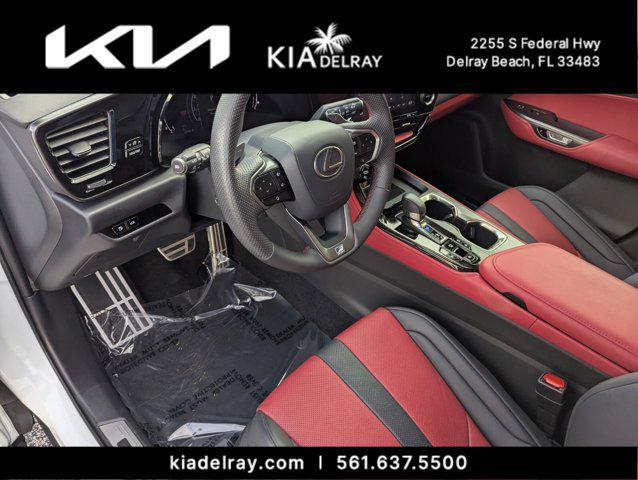 used 2024 Lexus NX 350 car, priced at $39,488