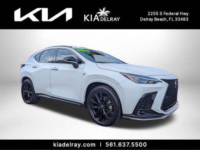 used 2024 Lexus NX 350 car, priced at $39,488