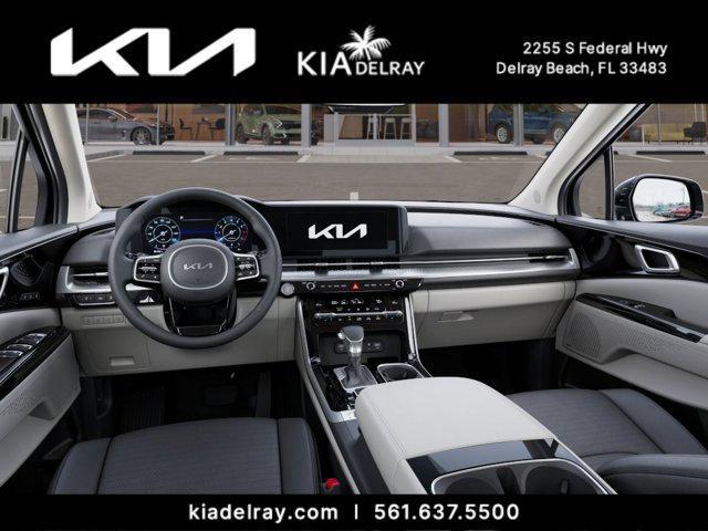 new 2024 Kia Carnival car, priced at $48,095